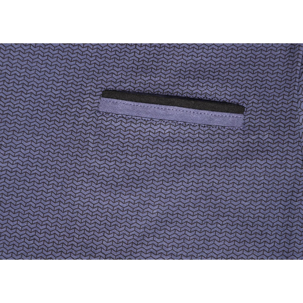 KB Schlafanzug Herren Herren Schlafanzug lang dunkelblau - 100% Baumwolle