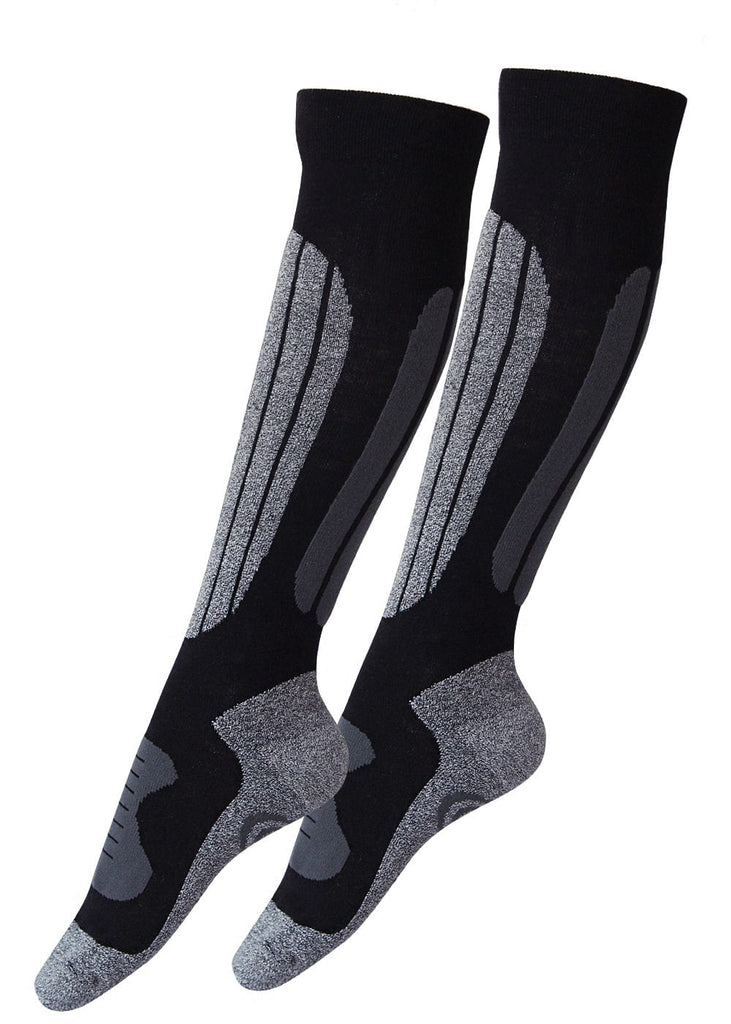 KB Socken Skistrümpfe kniehoch in grau