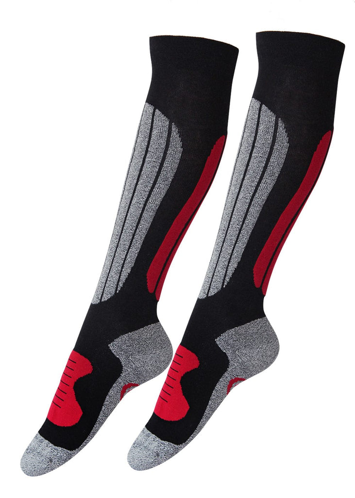 KB Socken Skistrümpfe kniehoch in rot