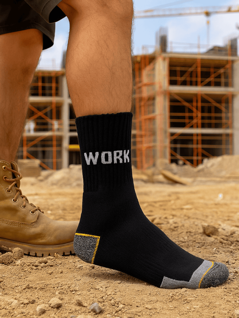 Arbeitssocken Work - Socken für Damen und Herren - 6 Paar - KB Socken