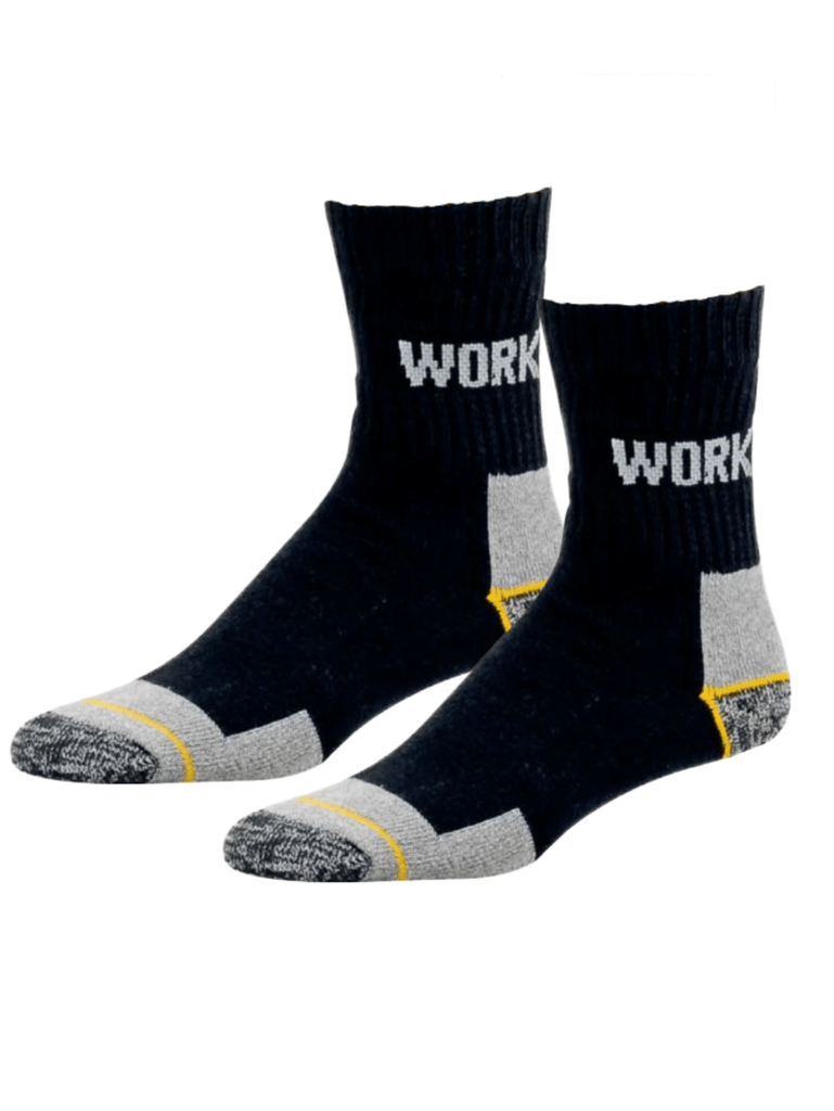 Arbeitssocken Work - Socken für Damen und Herren - 6 Paar - KB Socken