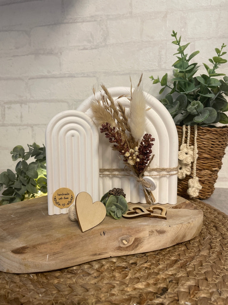 Handgemachter Deko Regenbogen – Farbenfrohe Dekoration & Geschenk - KB Socken