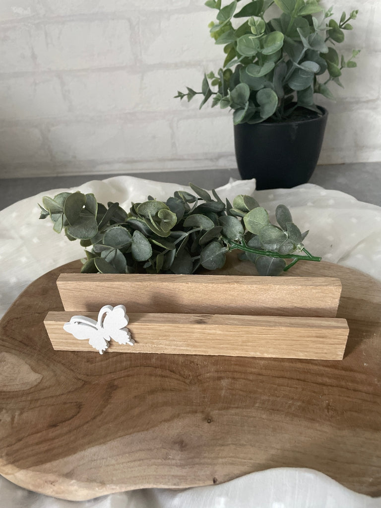 Häuserloop Skandi Deko – Türkranz aus Keraflott, Handmade Geschenk - KB Socken