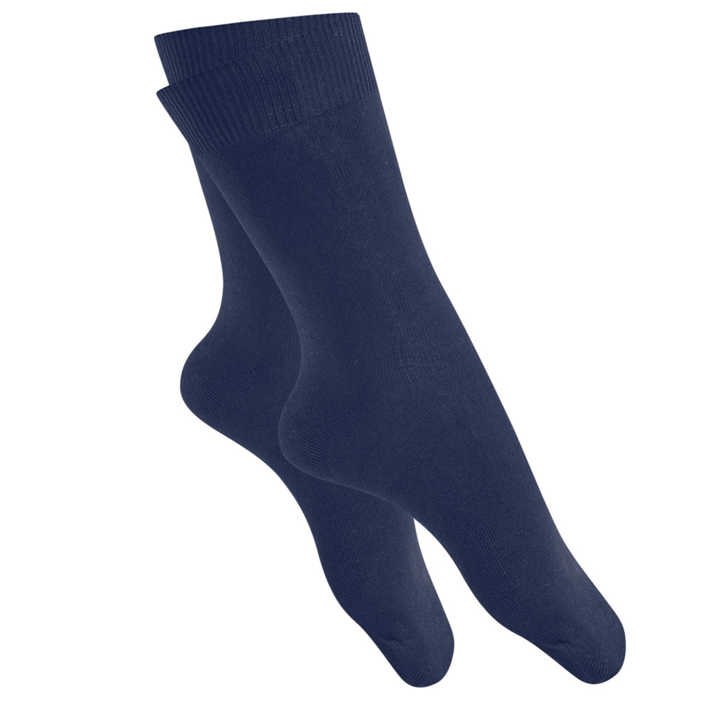Herrensocken blau - Diabetiker geeignet - 10 Paar - KB Socken