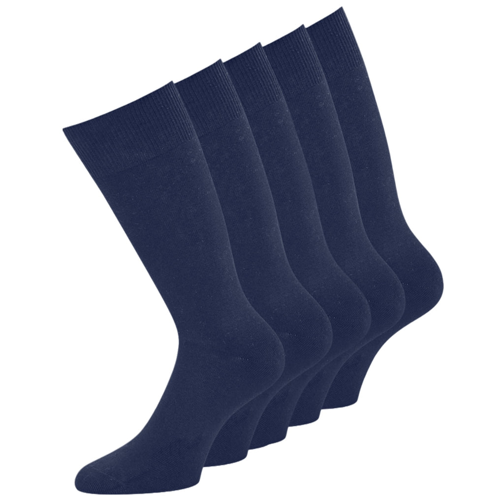 Herrensocken blau - Diabetiker geeignet - 10 Paar - KB Socken