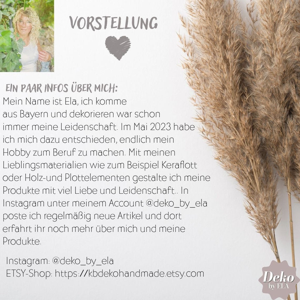 KB Deko Glücksklee, Kleeblatt "Viel Glück" Geschenk, Neujahr, Prüfung, Abitur, Talismann, Glücksbringer, Mitbringsel, Geschenk, Keraflott