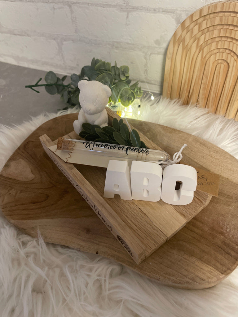 KB Geschenk Personalisiertes Geschenk zur Einschulung Junge, Mädchen, ABC Schulanfang, Geschenk Erster Schultag, Schulkind, Geschenkidee, Schule  123