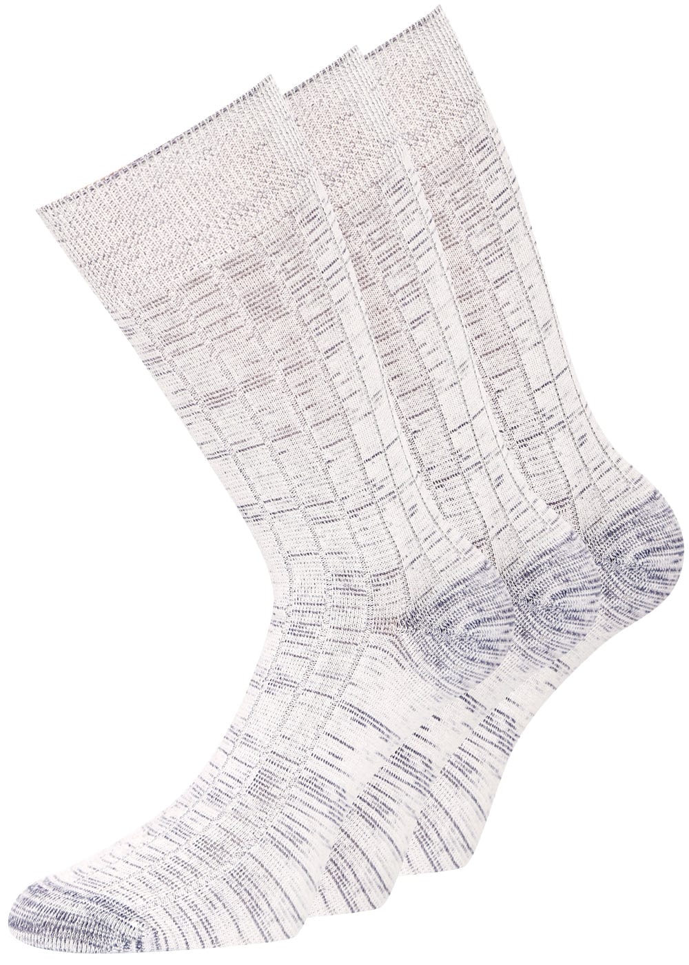 Jeanssocken Graumeliert KB – - Paar 5 Socken