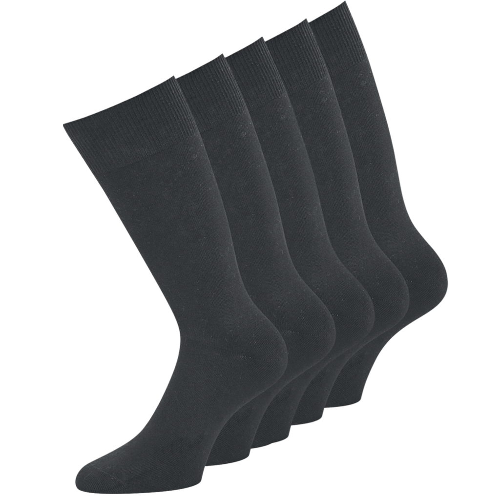 KB Socken Herrensocken grau - Diabetiker geeignet - 10 Paar