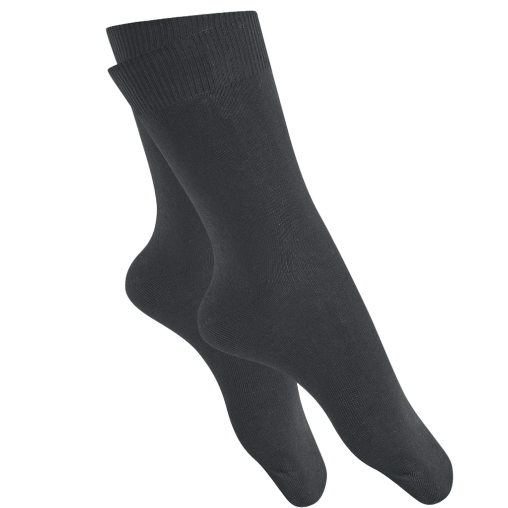 KB Socken Herrensocken grau - Diabetiker geeignet - 10 Paar