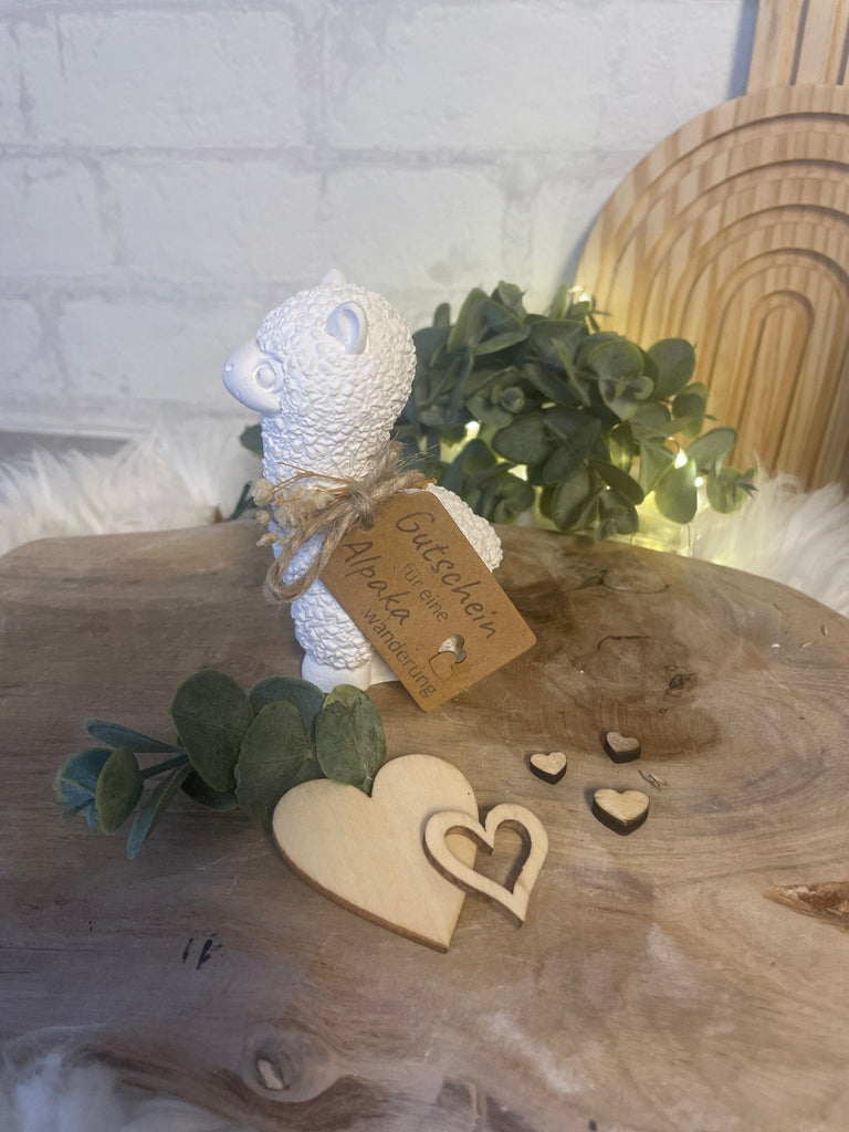 Lama Geschenkanhänger – Geschenk für Lama/ Alpakawanderung - KB Socken