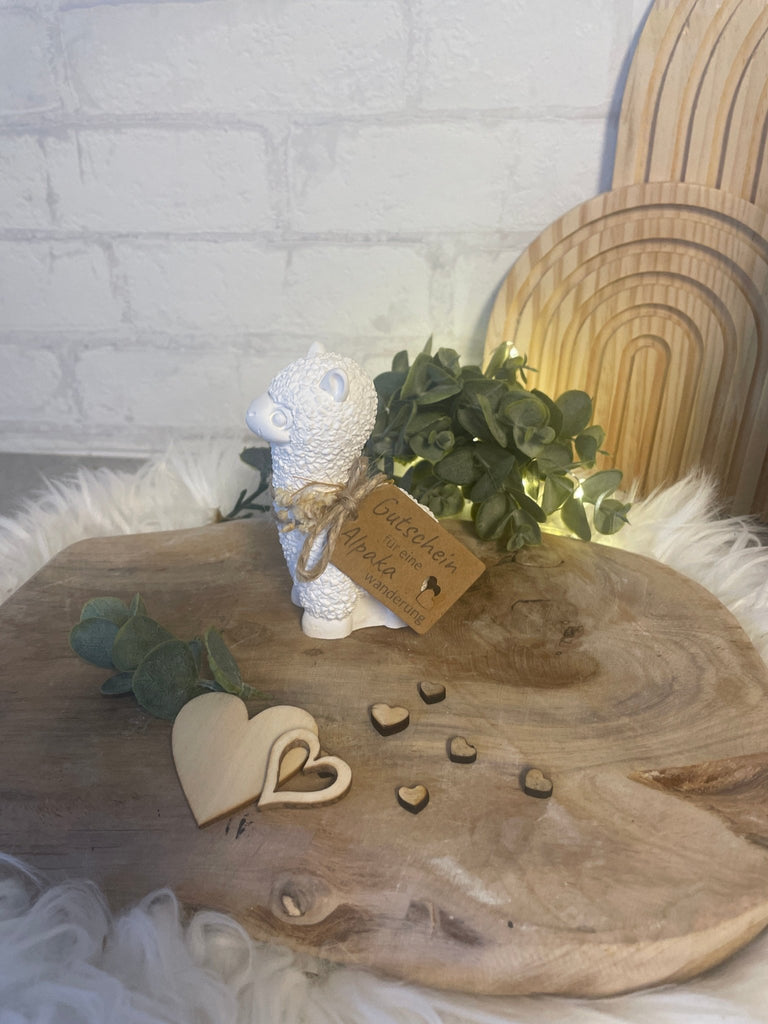 Lama Geschenkanhänger – Geschenk für Lama/ Alpakawanderung - KB Socken