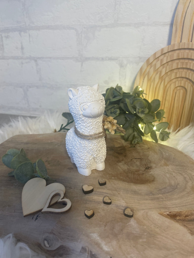 Lama Geschenkanhänger – Geschenk für Lama/ Alpakawanderung - KB Socken