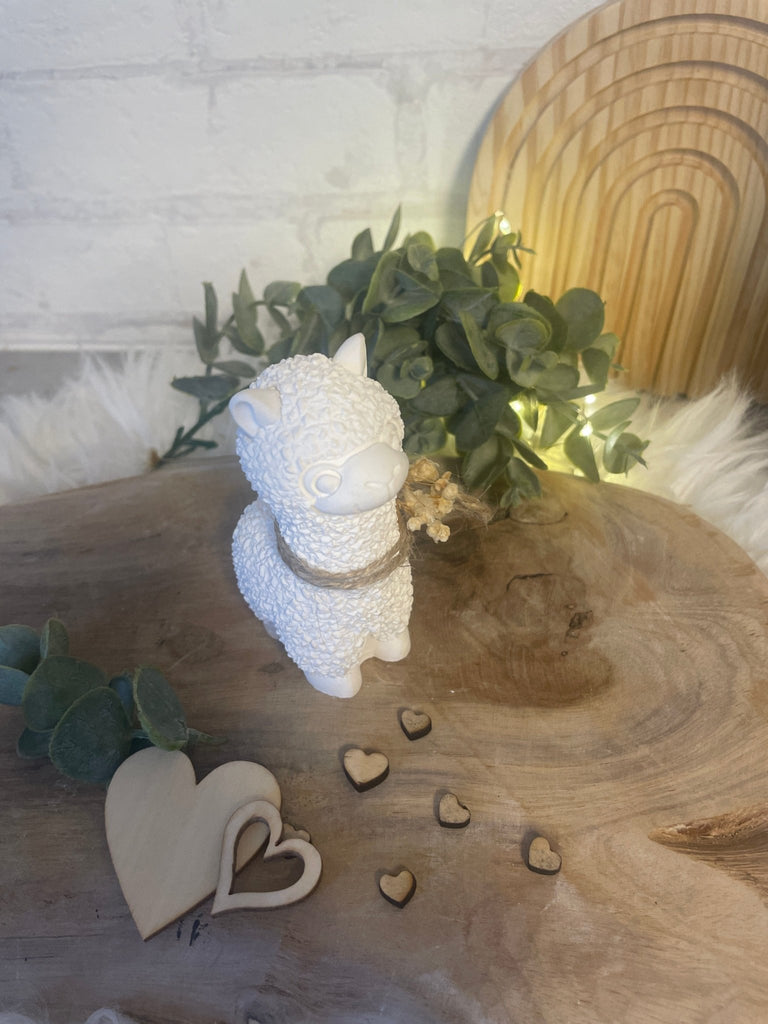 Lama Geschenkanhänger – Geschenk für Lama/ Alpakawanderung - KB Socken