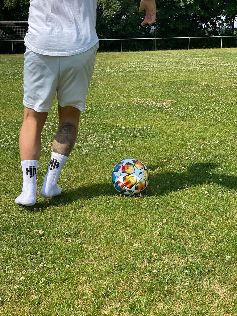 Sportsocken Unisex geeignet für jegliche sportliche Aktivitäten Gr. 39 - 47 2 Paar - KB Socken