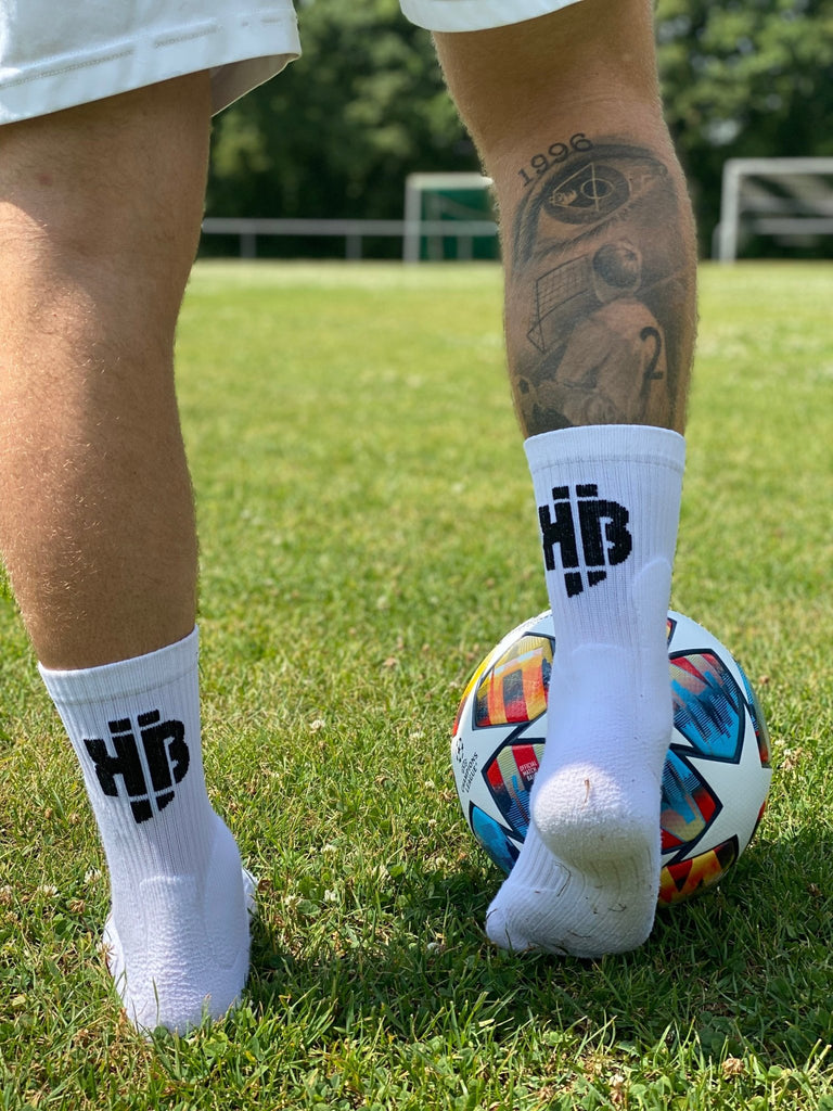 Sportsocken Unisex geeignet für jegliche sportliche Aktivitäten Gr. 39 - 47 2 Paar - KB Socken