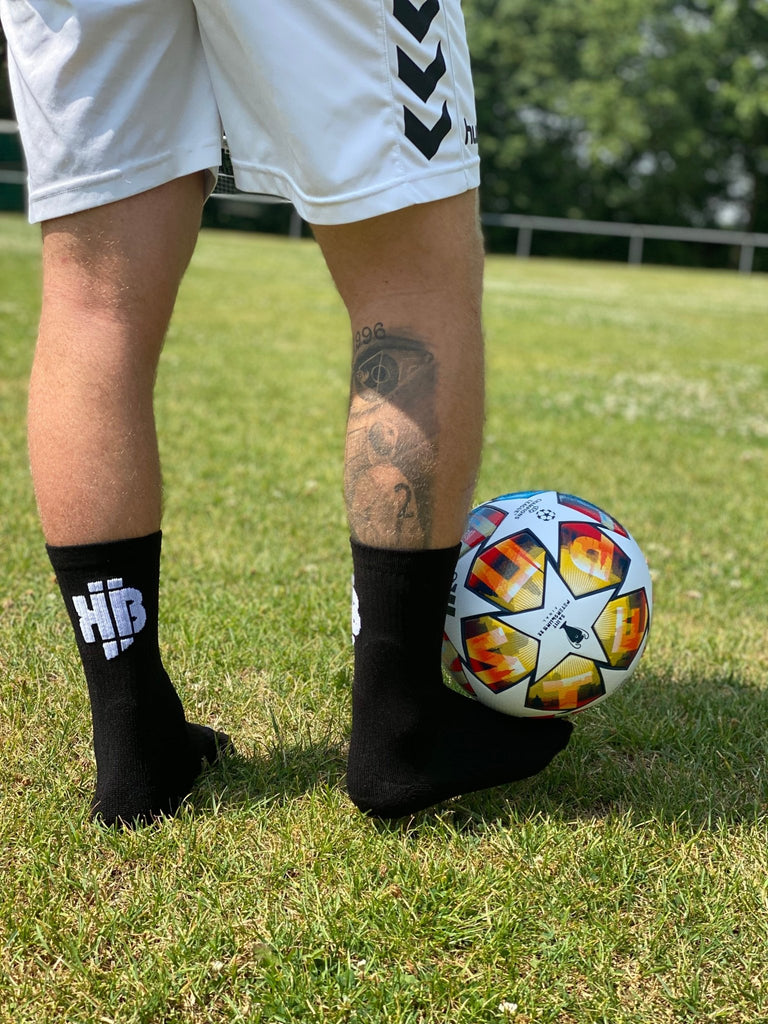 Sportsocken Unisex geeignet für jegliche sportliche Aktivitäten Gr. 39 - 47 2 Paar - KB Socken