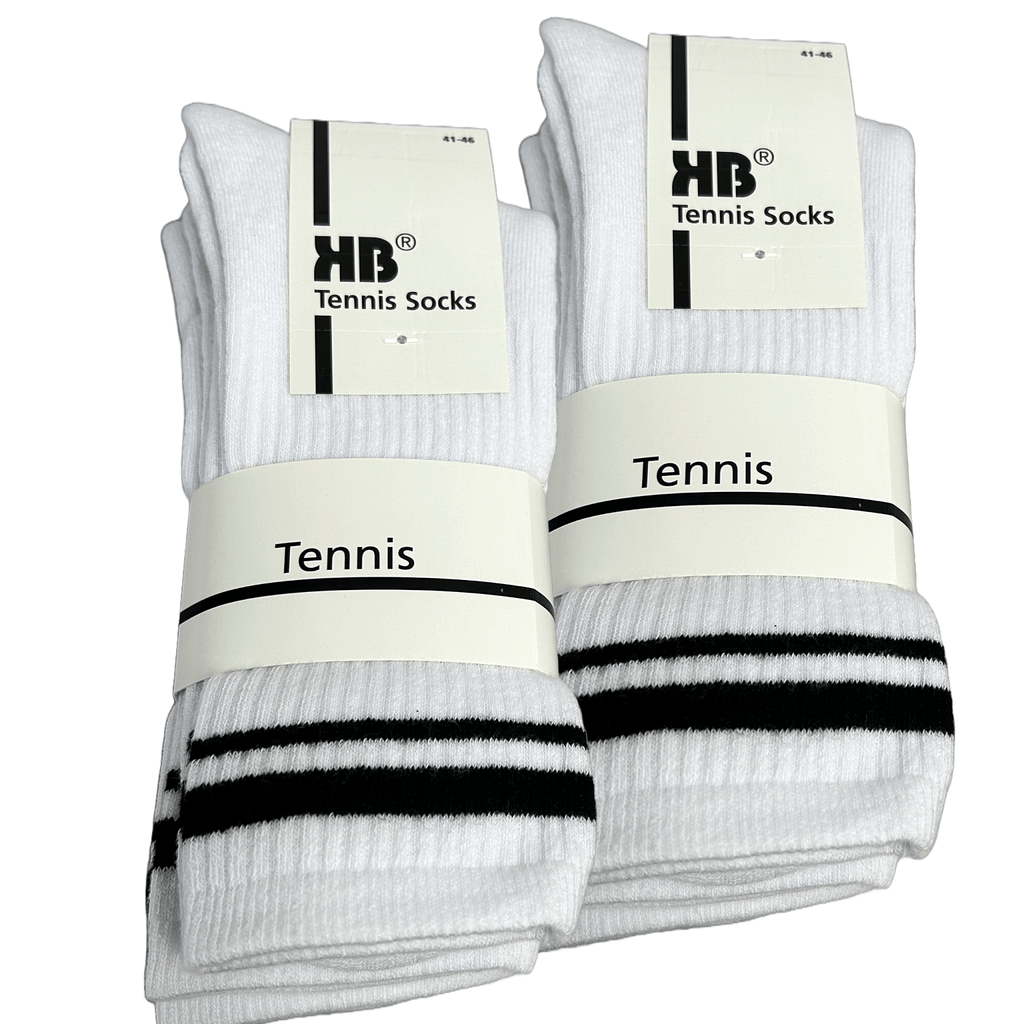 Tennissocken weiß 4 Paar - KB Socken