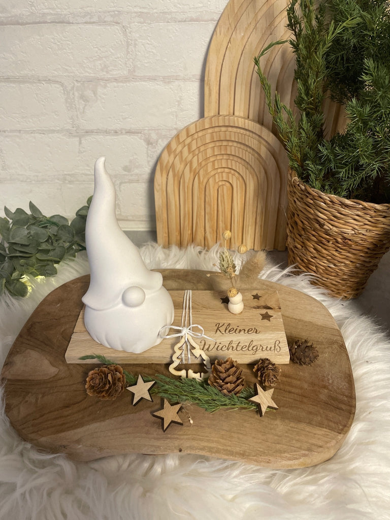 „Wichtel Geschenk – Deko & Mitbringsel zu Weihnachten & Advent“ - KB Socken