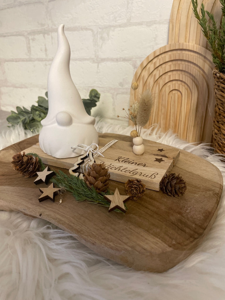 „Wichtel Geschenk – Deko & Mitbringsel zu Weihnachten & Advent“ - KB Socken