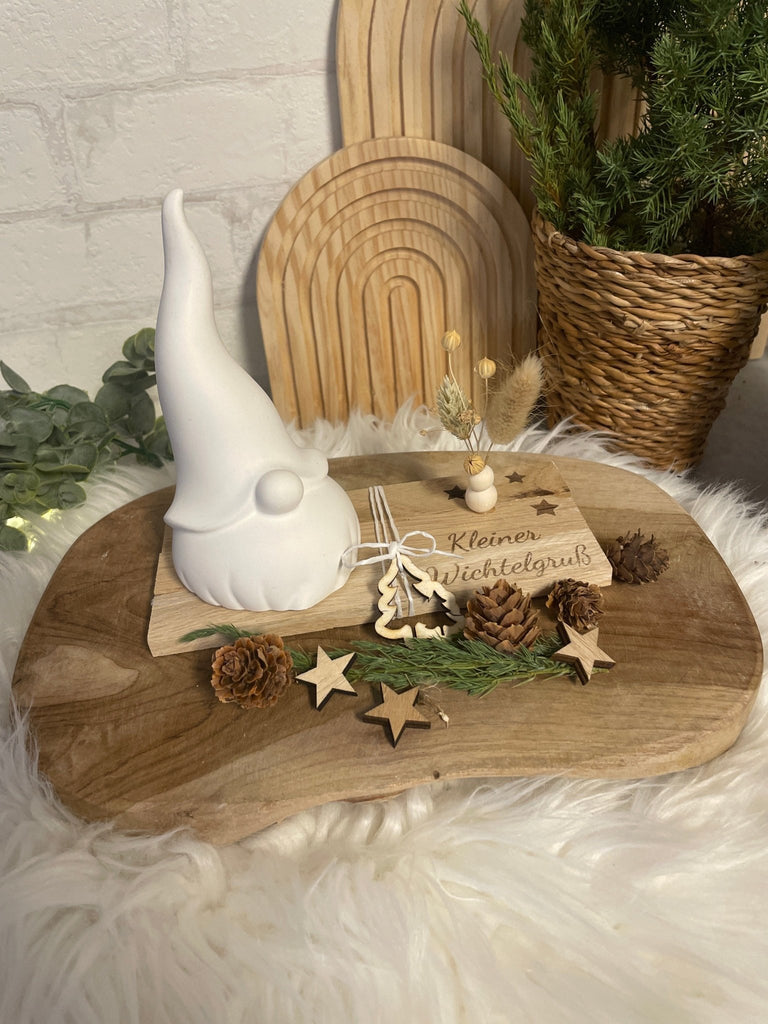 „Wichtel Geschenk – Deko & Mitbringsel zu Weihnachten & Advent“ - KB Socken