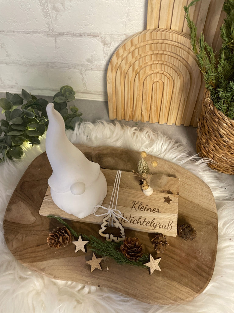 „Wichtel Geschenk – Deko & Mitbringsel zu Weihnachten & Advent“ - KB Socken