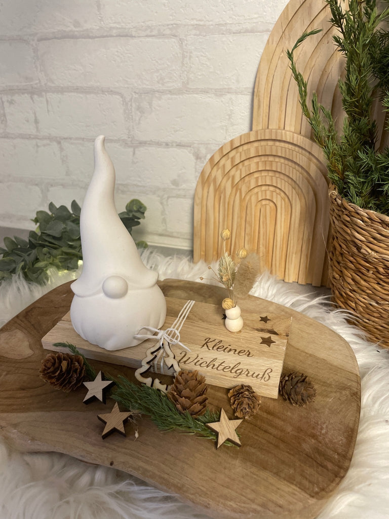 „Wichtel Geschenk – Deko & Mitbringsel zu Weihnachten & Advent“ - KB Socken