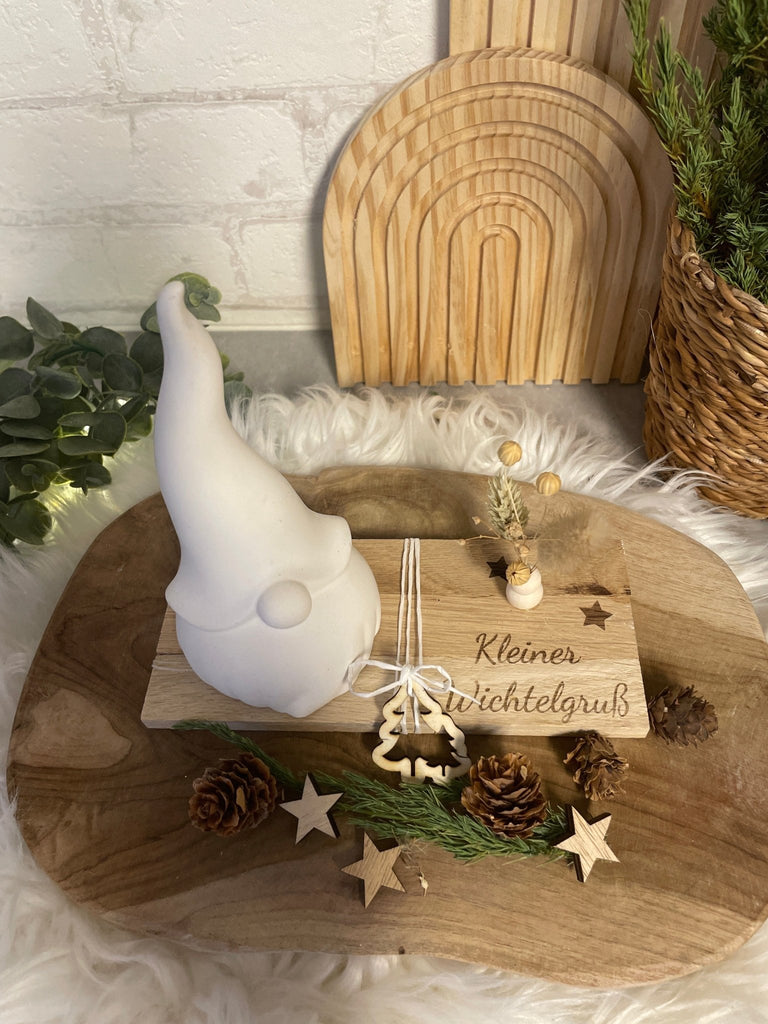 „Wichtel Geschenk – Deko & Mitbringsel zu Weihnachten & Advent“ - KB Socken