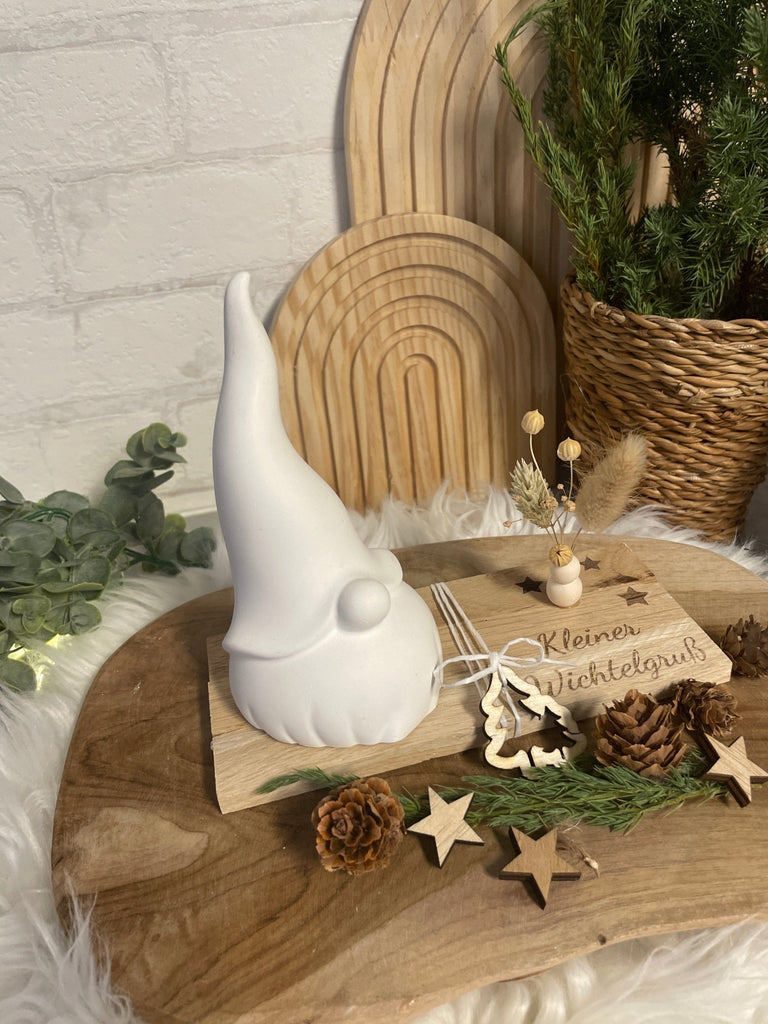 „Wichtel Geschenk – Deko & Mitbringsel zu Weihnachten & Advent“ - KB Socken