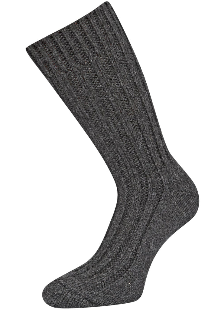 Alpakasocken dick gestrickt – 2 Paar warm, weich & atmungsaktiv - KB Socken