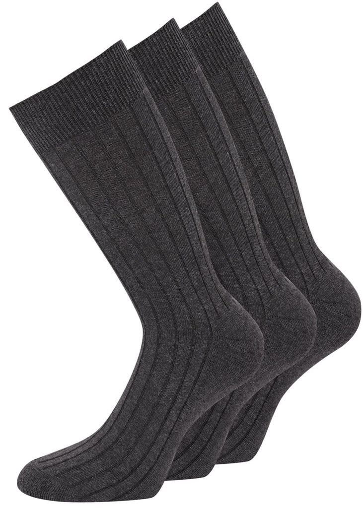 Arbeitssocken mit Frotteesohle Grau - 5 Paar - KB Socken