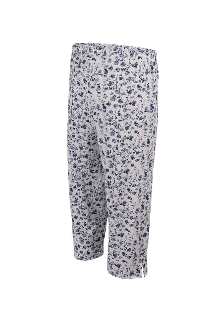 Damen Pyjama Set – Kurzarmshirt & 3/4 Hose - KB Socken