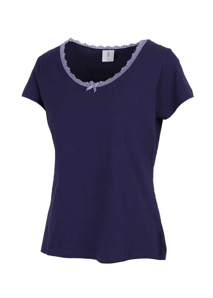 Damen Pyjama Set – Kurzarmshirt & 3/4 Hose - KB Socken