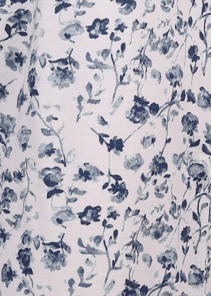 Damen Pyjama Set – Kurzarmshirt & 3/4 Hose - KB Socken