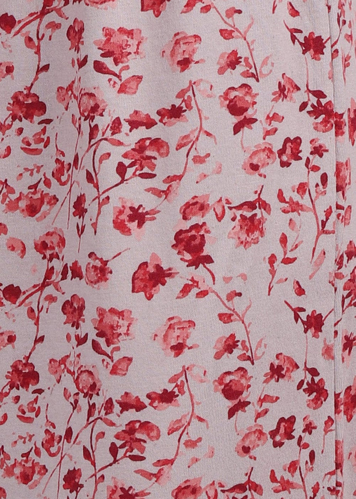 Damen Schlafanzug mit 3/4 Hose – 100 % Baumwolle | KB Socken - KB Socken