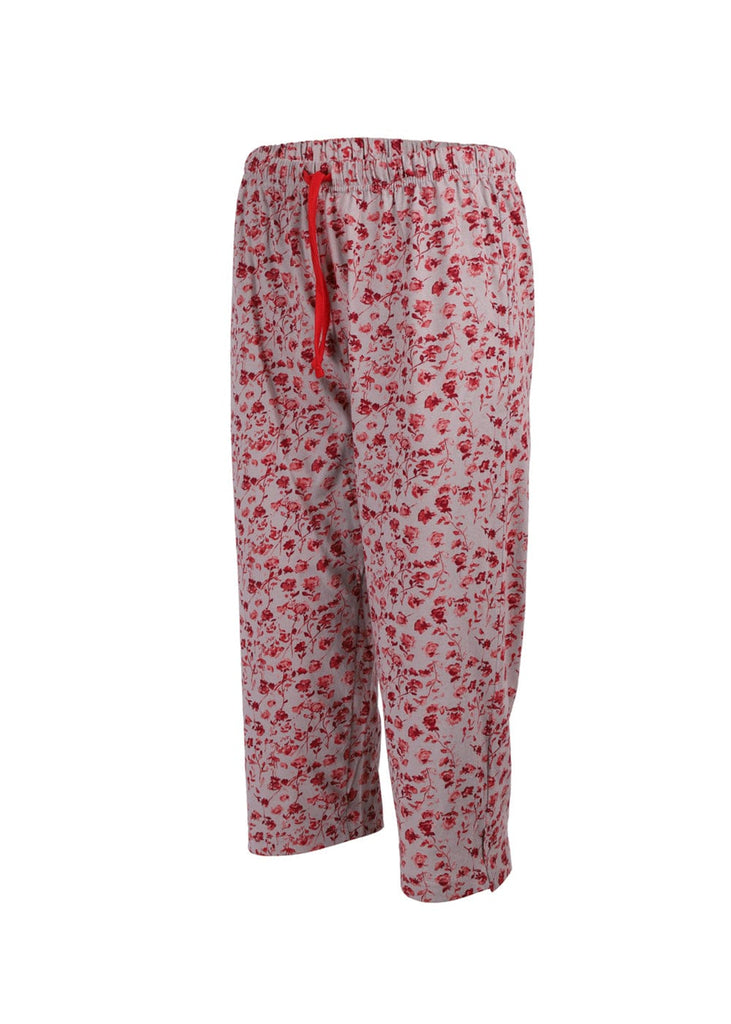 Damen Schlafanzug mit 3/4 Hose – 100 % Baumwolle | KB Socken - KB Socken