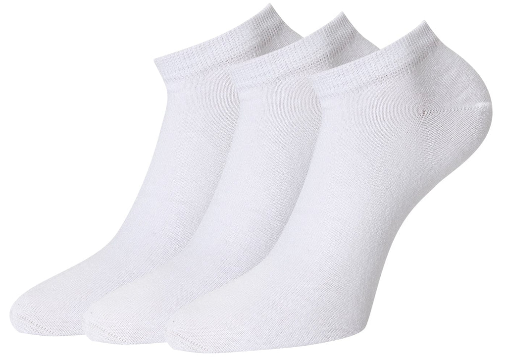 Damen Sneakersocken weiß - 8 Paar - KB Socken