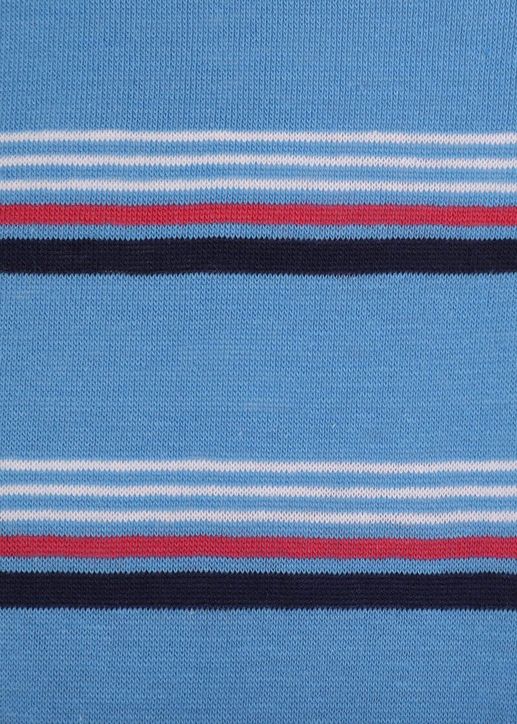 Herren Schlafanzug Kurzarm – Pyjama aus 100 % Baumwolle, bequem - KB Socken