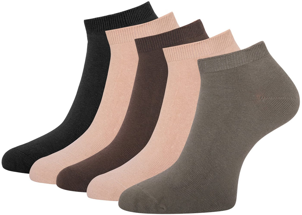 Herren Sneakersocken mehrfarbig - 10 Paar - KB Socken