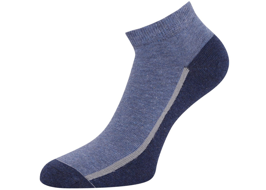 Herren Sneakersocken mehrfarbig - 9 Paar - KB Socken