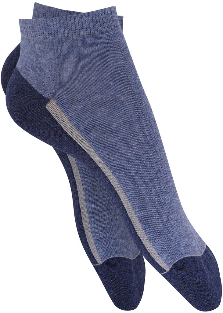 Herren Sneakersocken mehrfarbig - 9 Paar - KB Socken