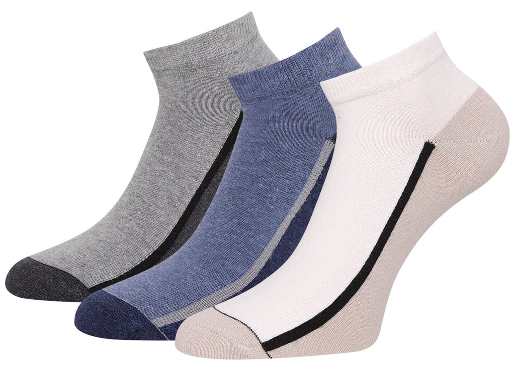 Herren Sneakersocken mehrfarbig - 9 Paar - KB Socken