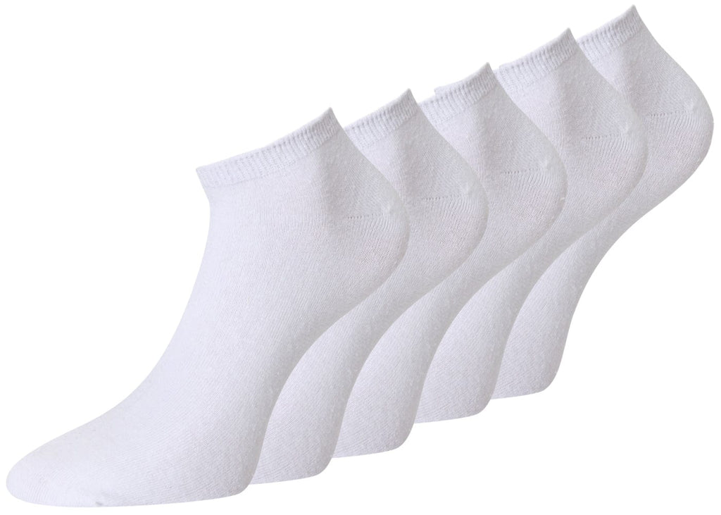 Herren Sneakersocken weiß - 10 Paar - KB Socken