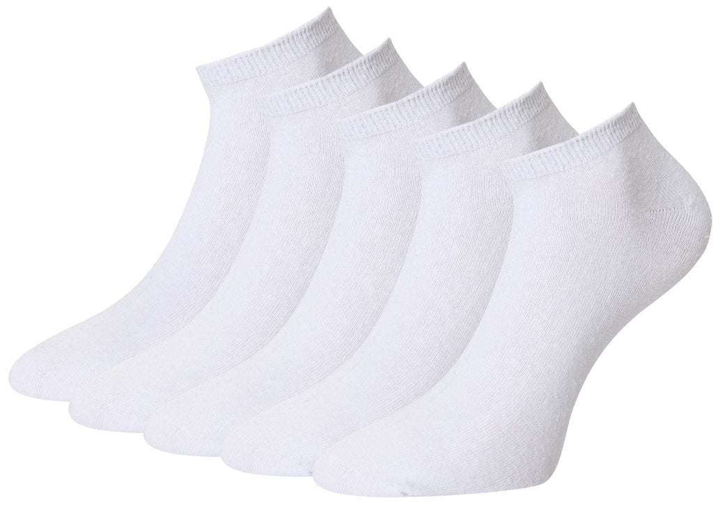 Herren Sneakersocken weiß - 10 Paar - KB Socken