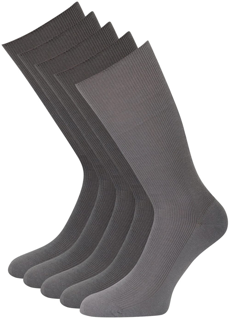 Herrensocken ohne Gummi – farbig, venenfreundlich & bequem – 10 Paar - KB Socken