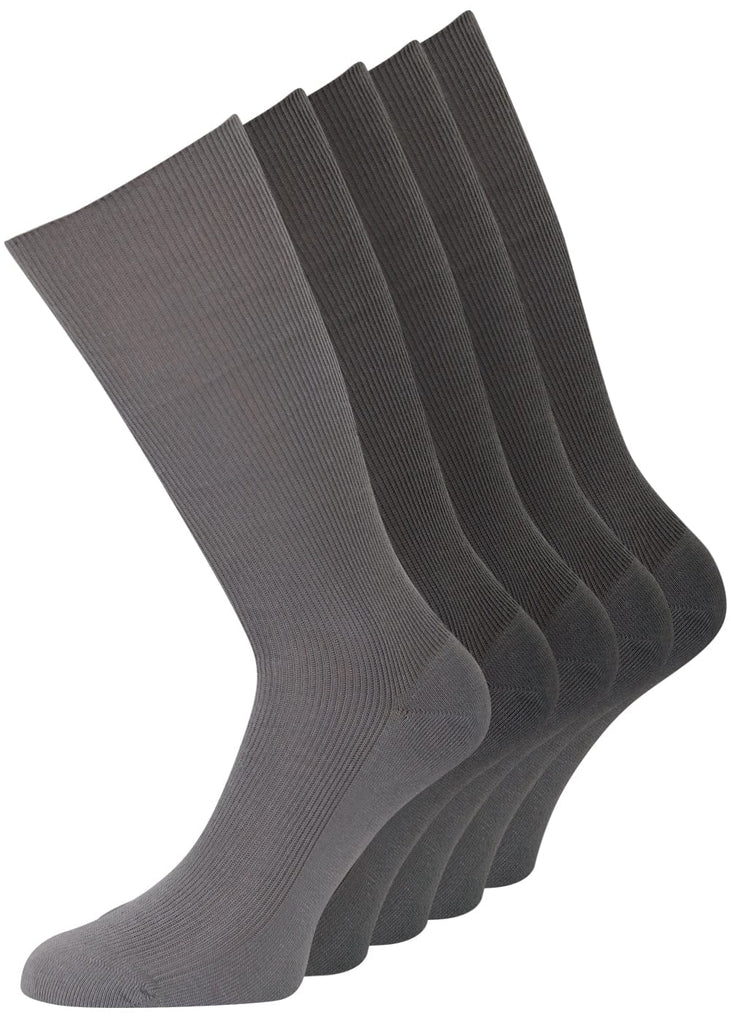 Herrensocken ohne Gummi – farbig, venenfreundlich & bequem – 10 Paar - KB Socken