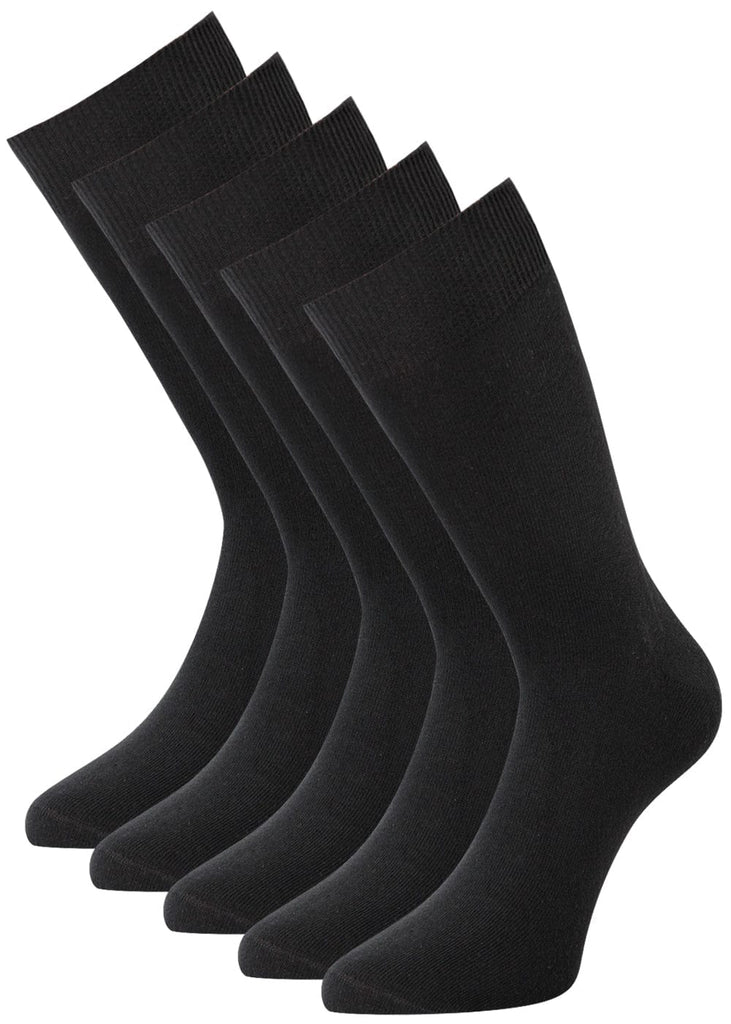Herrensocken schwarz - 10 Paar - KB Socken