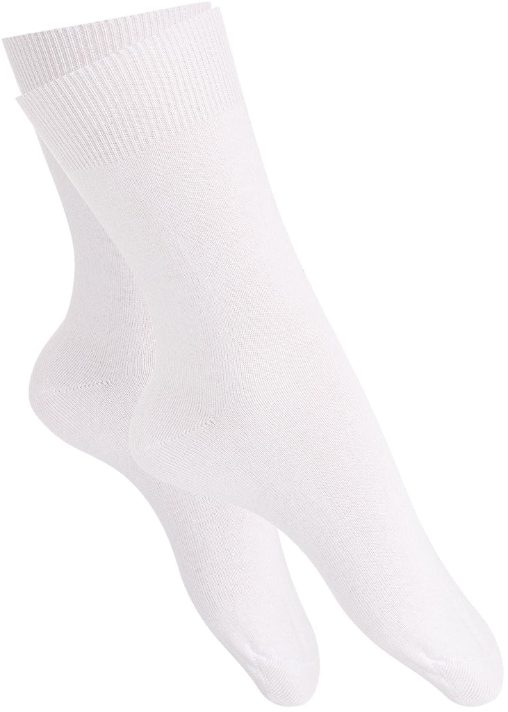 Hochwertige weiße Baumwollsocken – 5er Pack | Atmungsaktiv, angenehm & langlebig - KB Socken