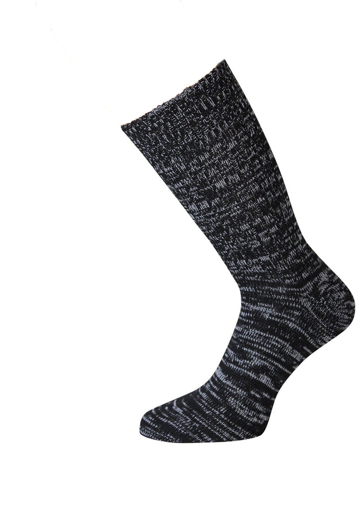 Jeanssocken Schwarzmeliert - 5 Paar - KB Socken