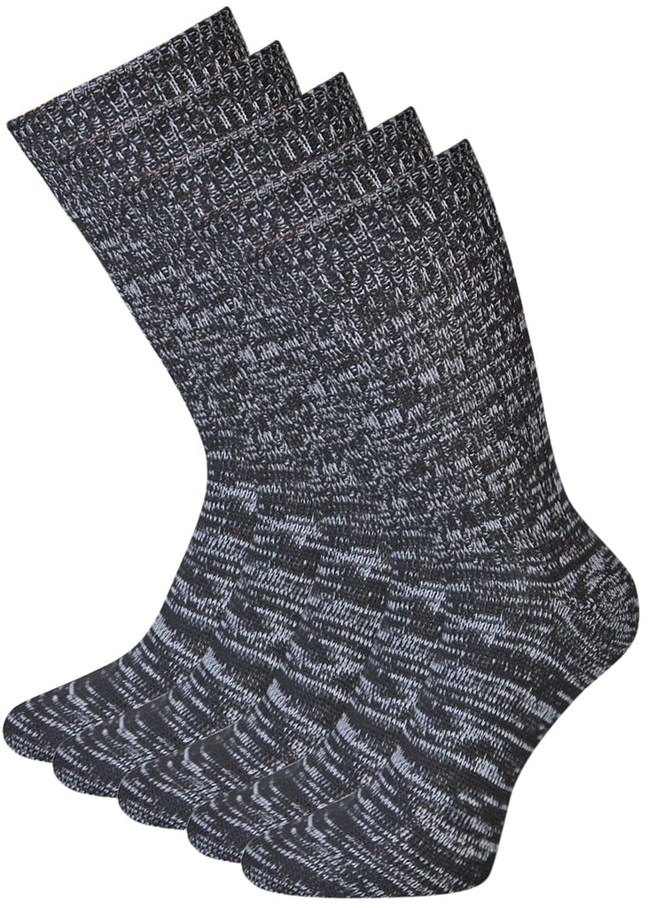 Jeanssocken Schwarzmeliert - 5 Paar - KB Socken